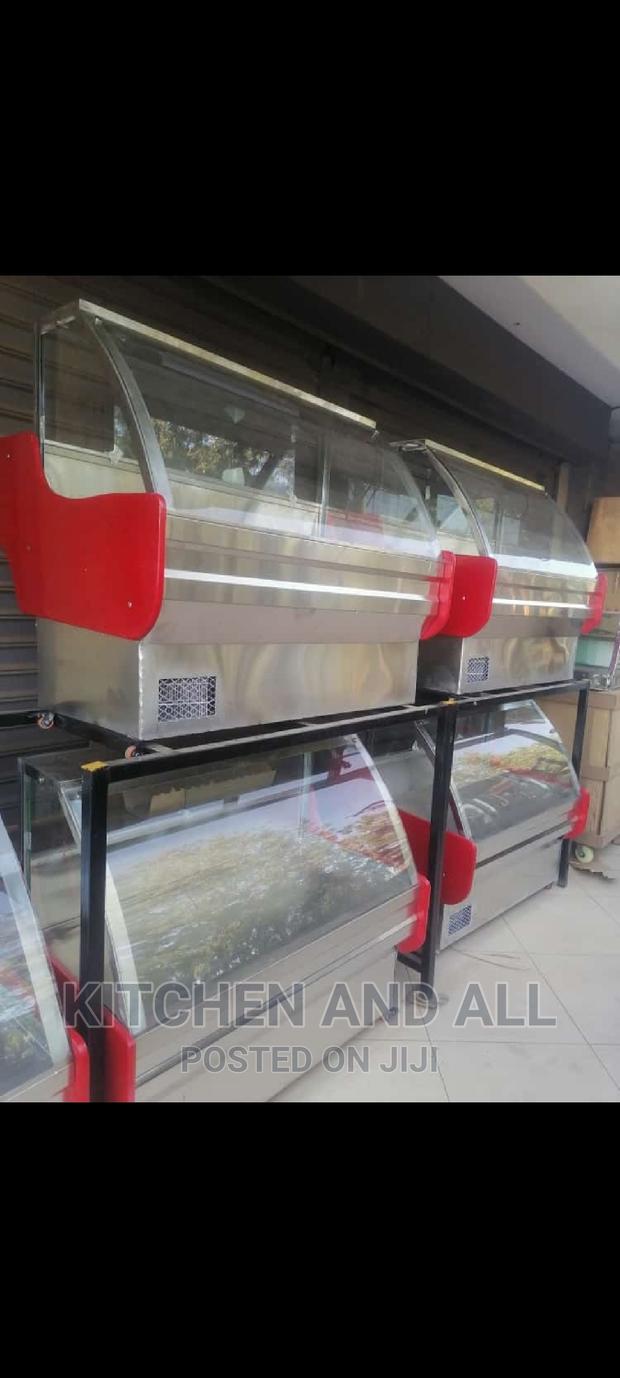 Meat Chiller Display