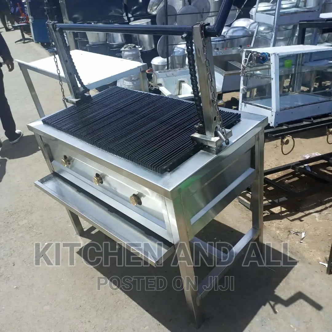 Stainless Steel Grill