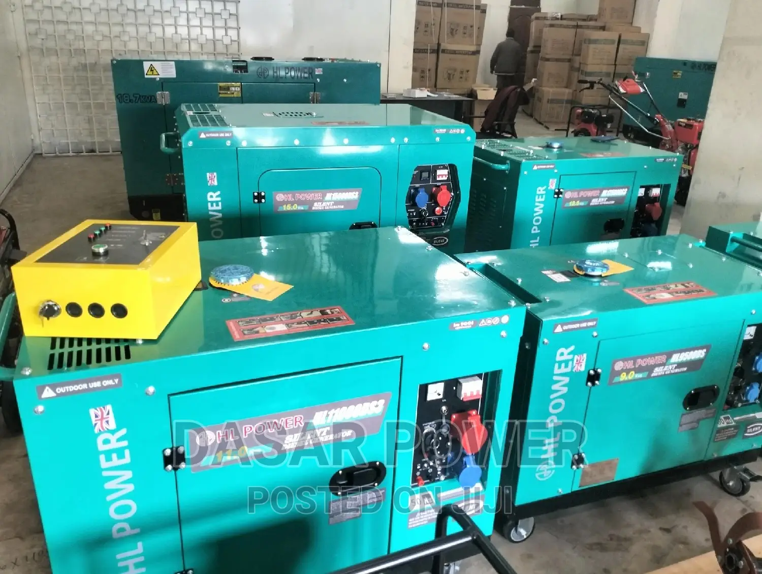 7.5kva Single Phase Generator.