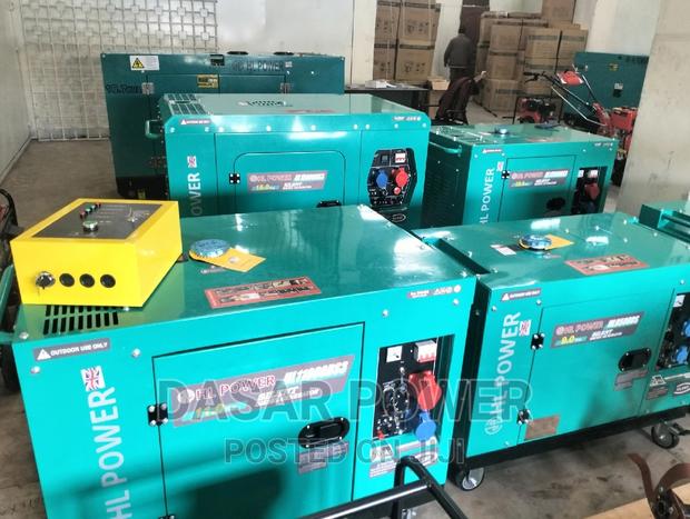 7.5kva Single Phase Generator. - thumbnail 4