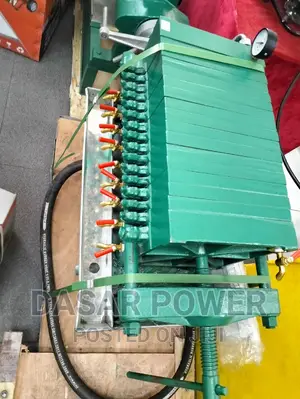 Oil Filtering Machine.