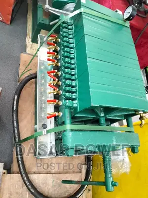Oil Filtering Machine.