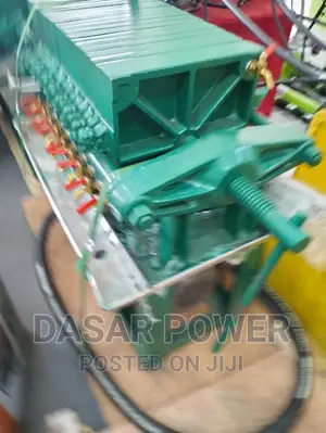 Oil Filtering Machine.