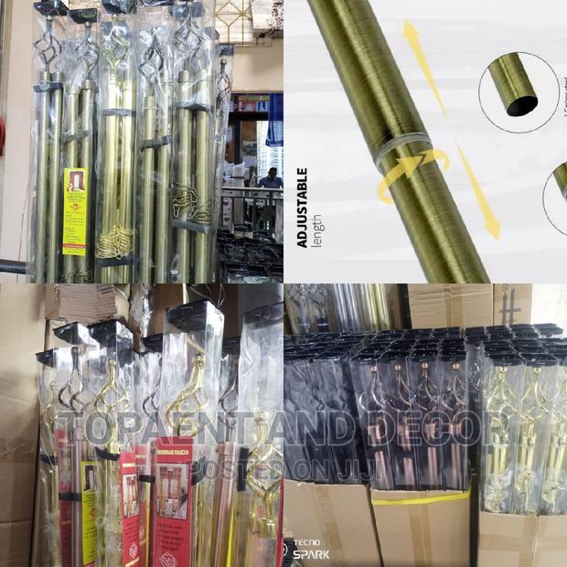 Imported Curtain Rods Curtain Rods Available - main view