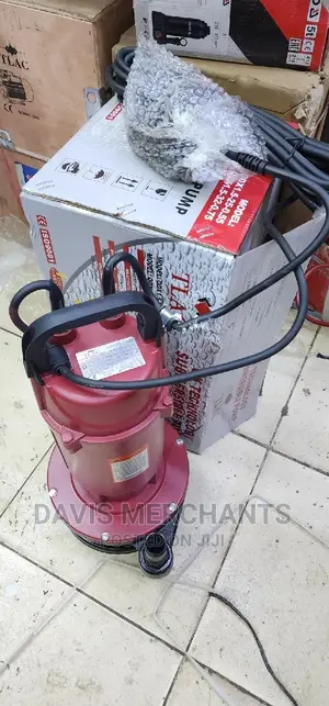 0.5hp Submersible Pump With 17M Head