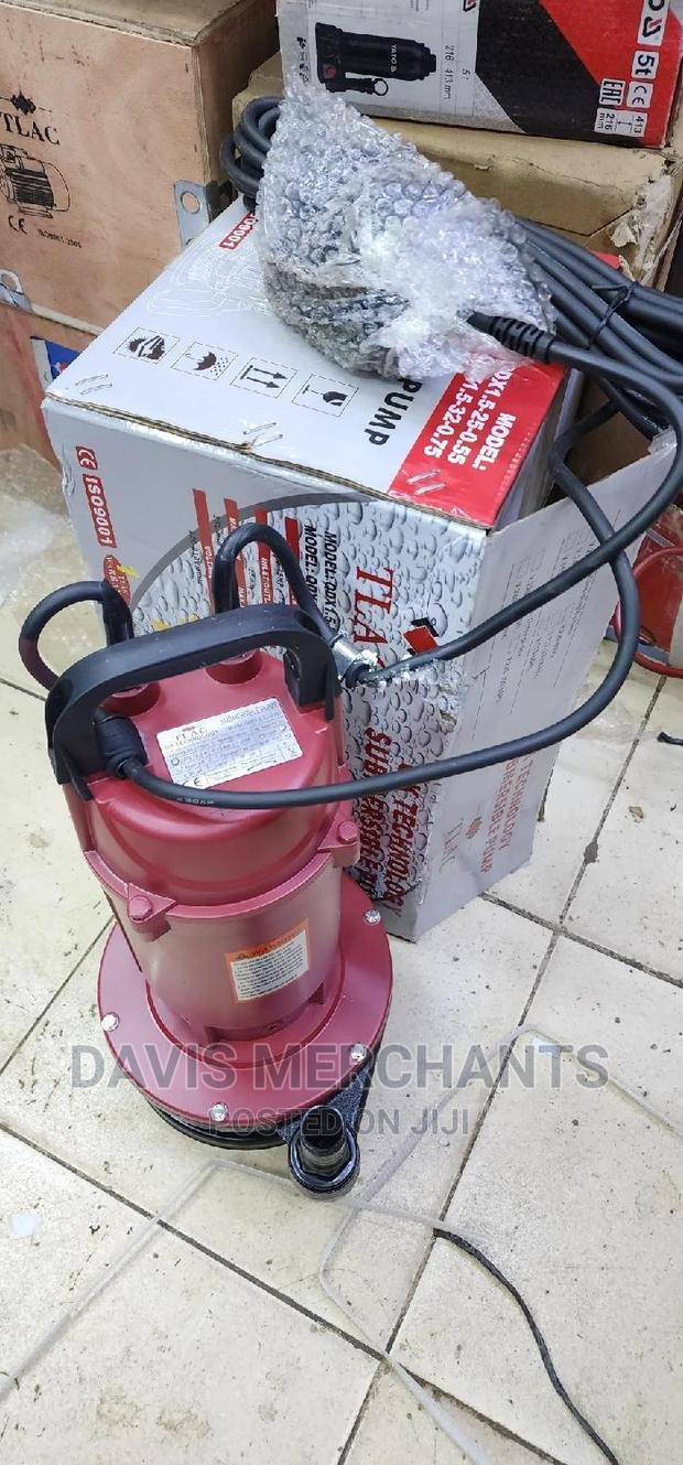 0.5hp Submersible Pump With 17M Head - thumbnail 2