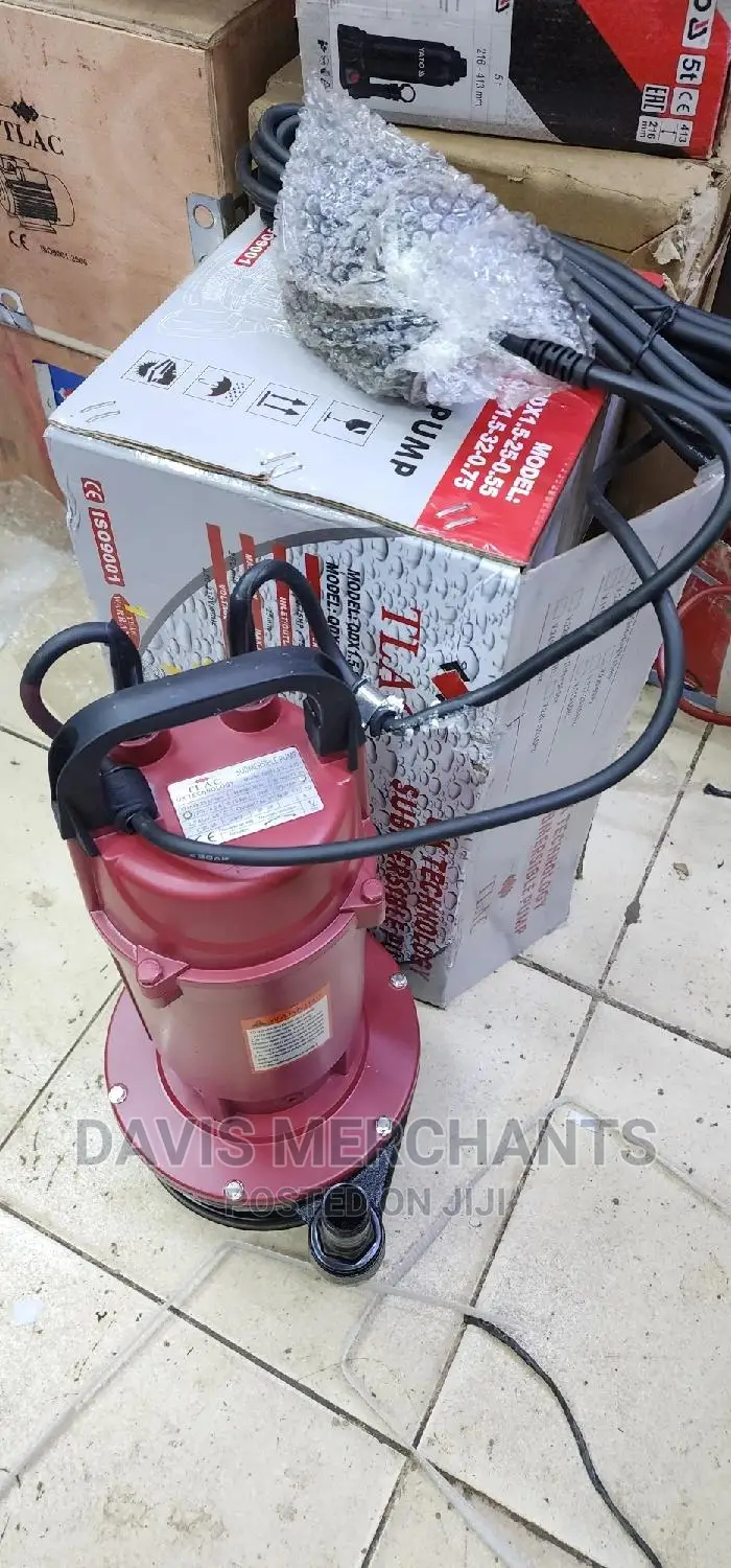 0.5hp Submersible Pump With 17M Head