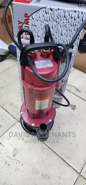 0.5hp Submersible Pump With 17M Head