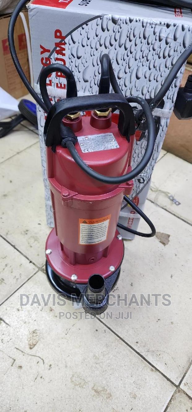 0.5hp Submersible Pump With 17M Head