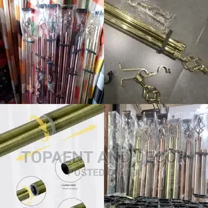 Imported Curtain Rods Curtain Rods Available