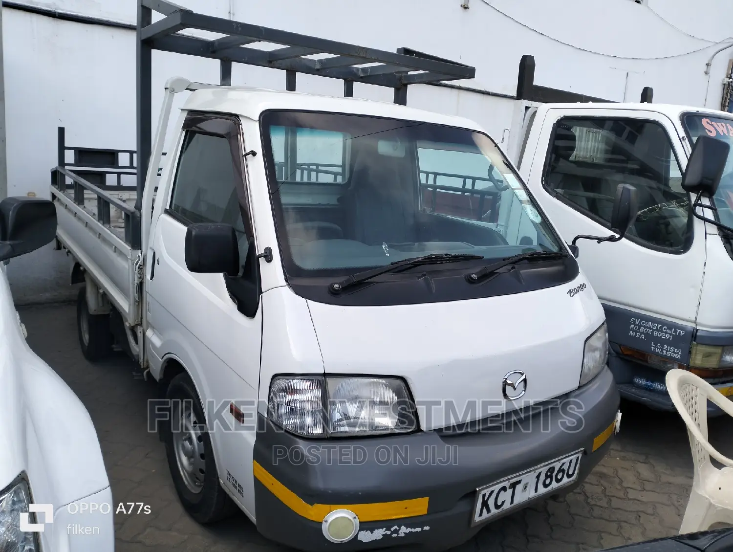 Mazda Bongo Pickup Auto