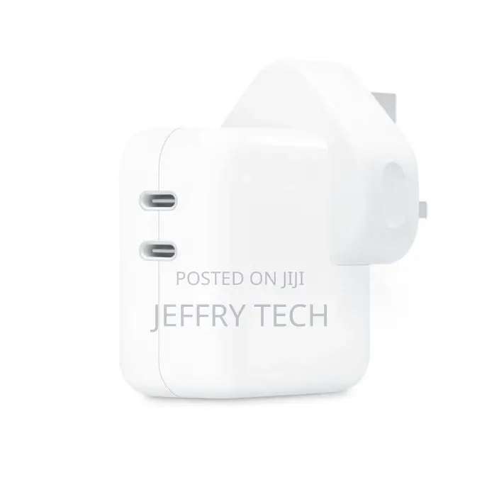 Apple 35W Dual USB-C Port Power Adapter