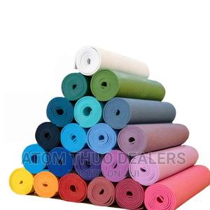 8mm Yogamat All Colours/ Blue ,Red Pink - thumbnail 2