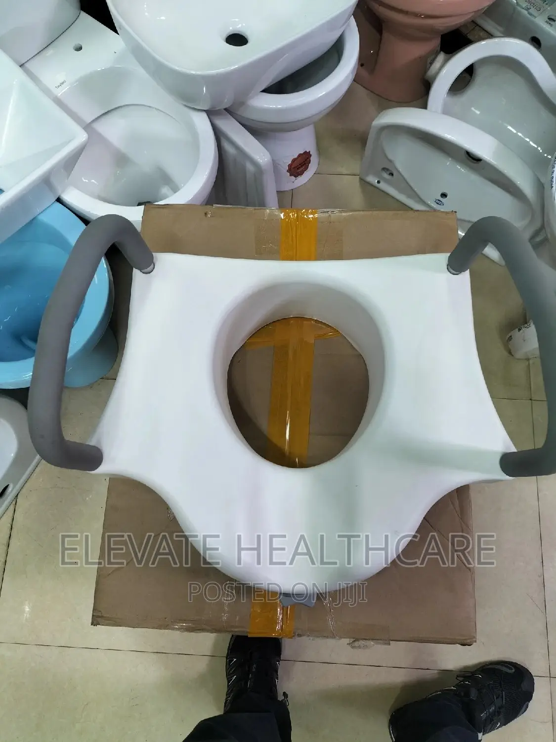 Toilet Raiser
