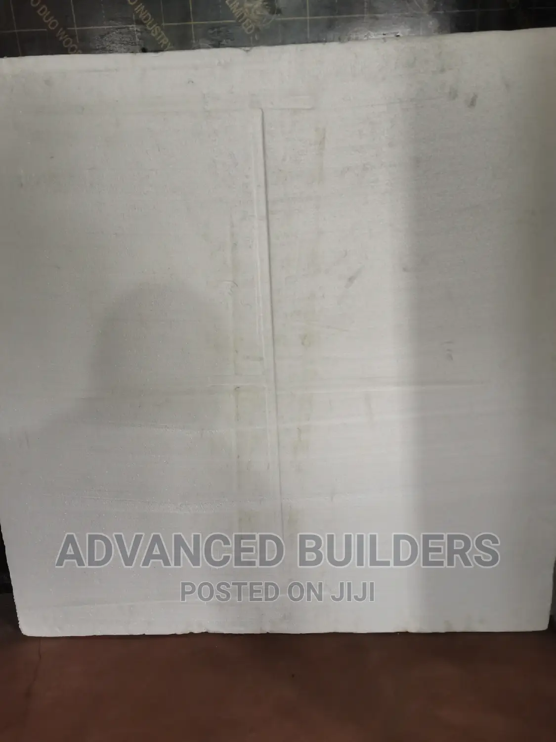 Styrofoam Sheet 1.2meters by 1.2meters by 25mm