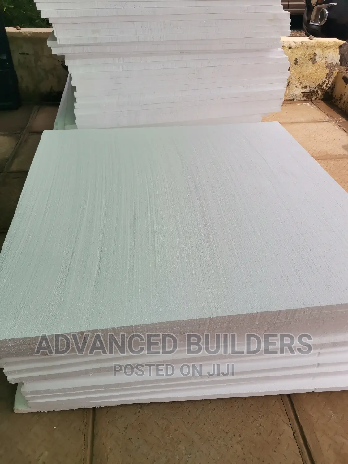Styrofoam Sheet 1.2meters by 1.2meters by 25mm