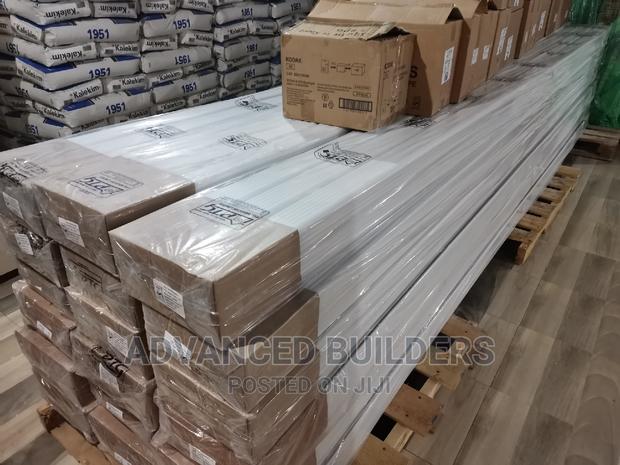 PVC Gutters Pipe 4mtr Long 5.2" - thumbnail 4