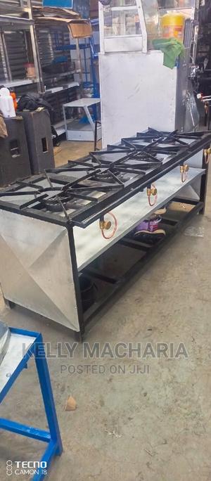 Four Burner Closed Gas Grill Jikos - thumbnail 2