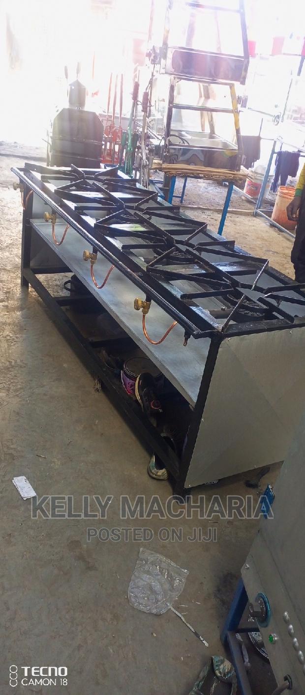 Four Burner Closed Gas Grill Jikos - thumbnail 4