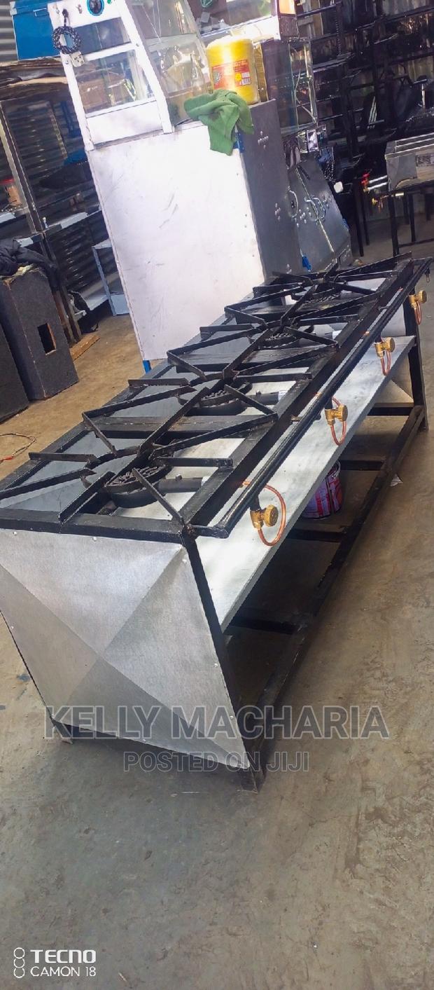 Four Burner Closed Gas Grill Jikos - thumbnail 10