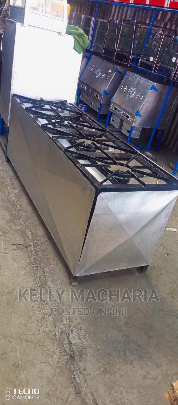 Four Burner Closed Gas Grill Jikos - thumbnail 11