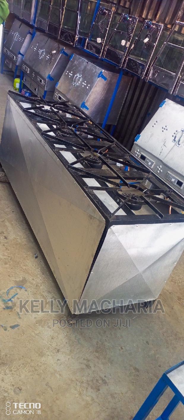 Four Burner Closed Gas Grill Jikos - thumbnail 12