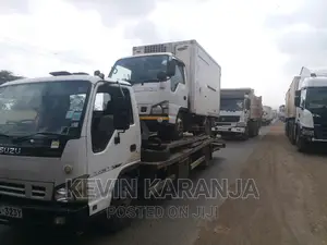 Rescue and Recovery, Crane and Transport Services.