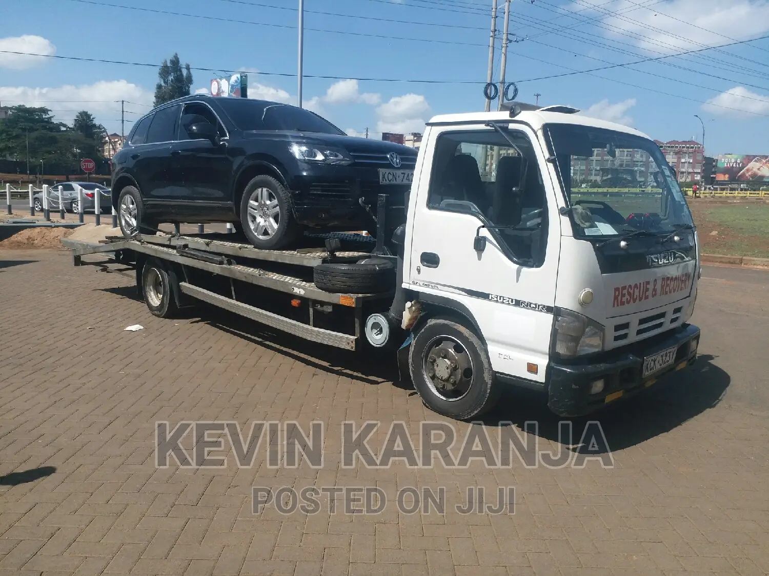 Rescue and Recovery, Crane and Transport Services.
