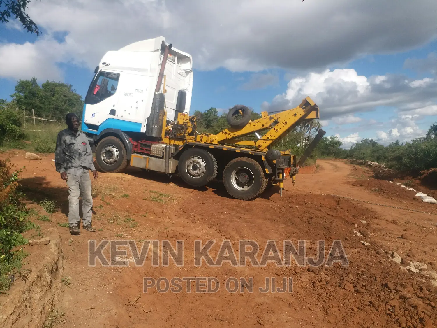 Rescue and Recovery, Crane and Transport Services.