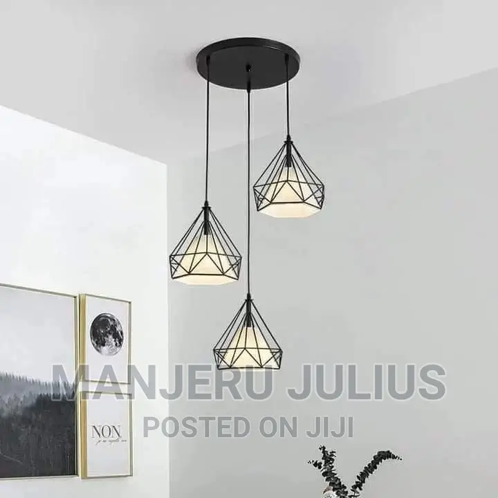 Triple Pendant Light