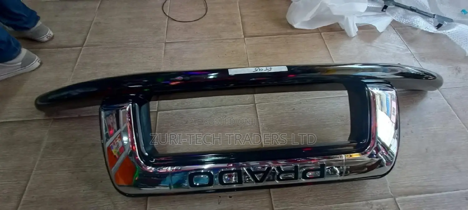 Prado Front Bullbar