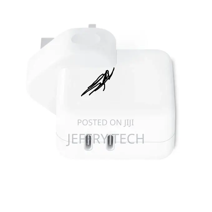Apple 35W Dual USB-C Port Power Adapter