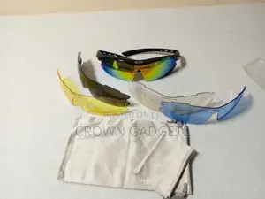 5 Lens Prescription Sport Glasses Interchangeable