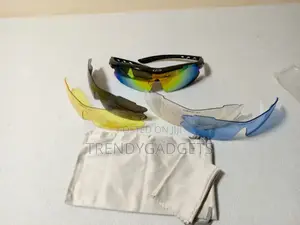 5 Lens Prescription Sport Glasses Interchangeable