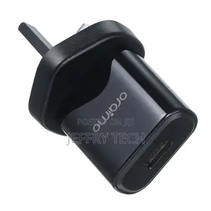Oraimo Charger With Free Cable UK OCW-U65S - Black