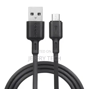 Oraimo Charger With Free Cable UK OCW-U65S - Black