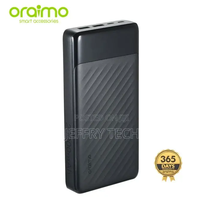 Oraimo 20000mah Power-Bank OPB-P208DN