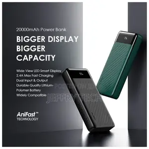 Oraimo 20000mah Power-Bank OPB-P208DN