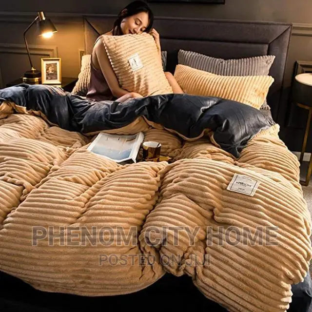 Warm Velvet Duvet Set Available