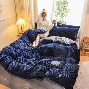 Warm Velvet Duvet Set Available