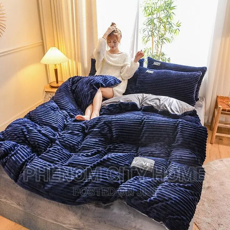 Warm Velvet Duvet Set Available