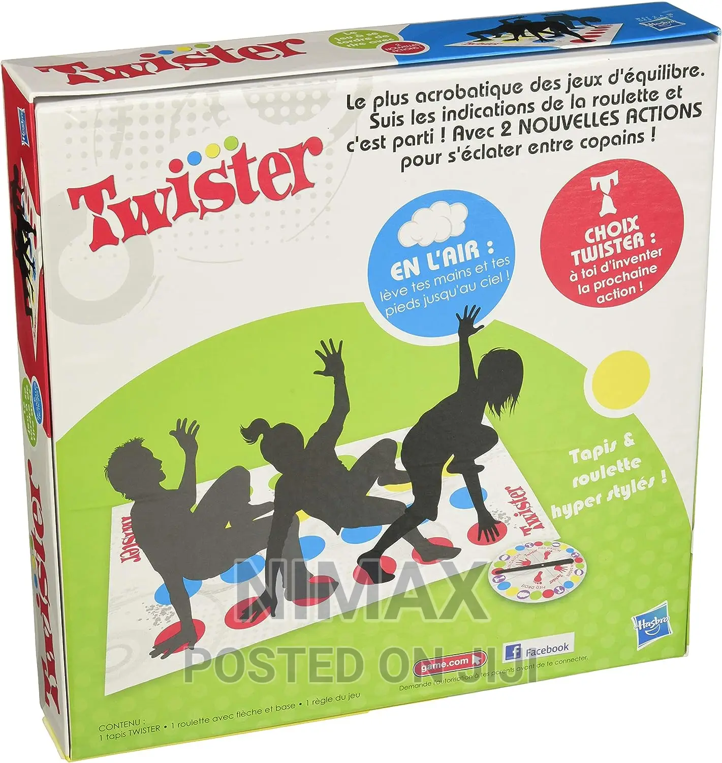 Twister Fun Game