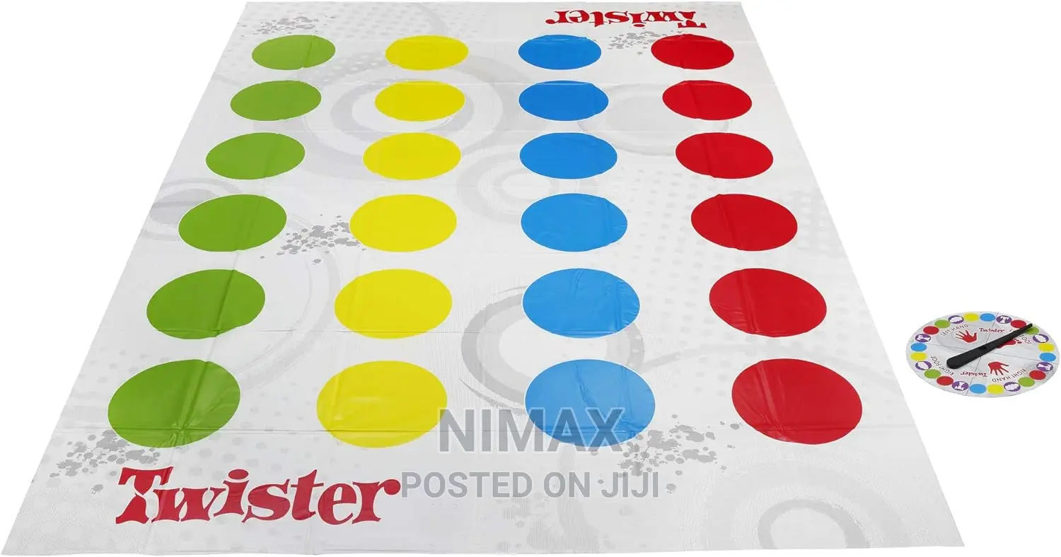 Twister Fun Game
