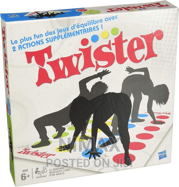 Twister Fun Game - main view