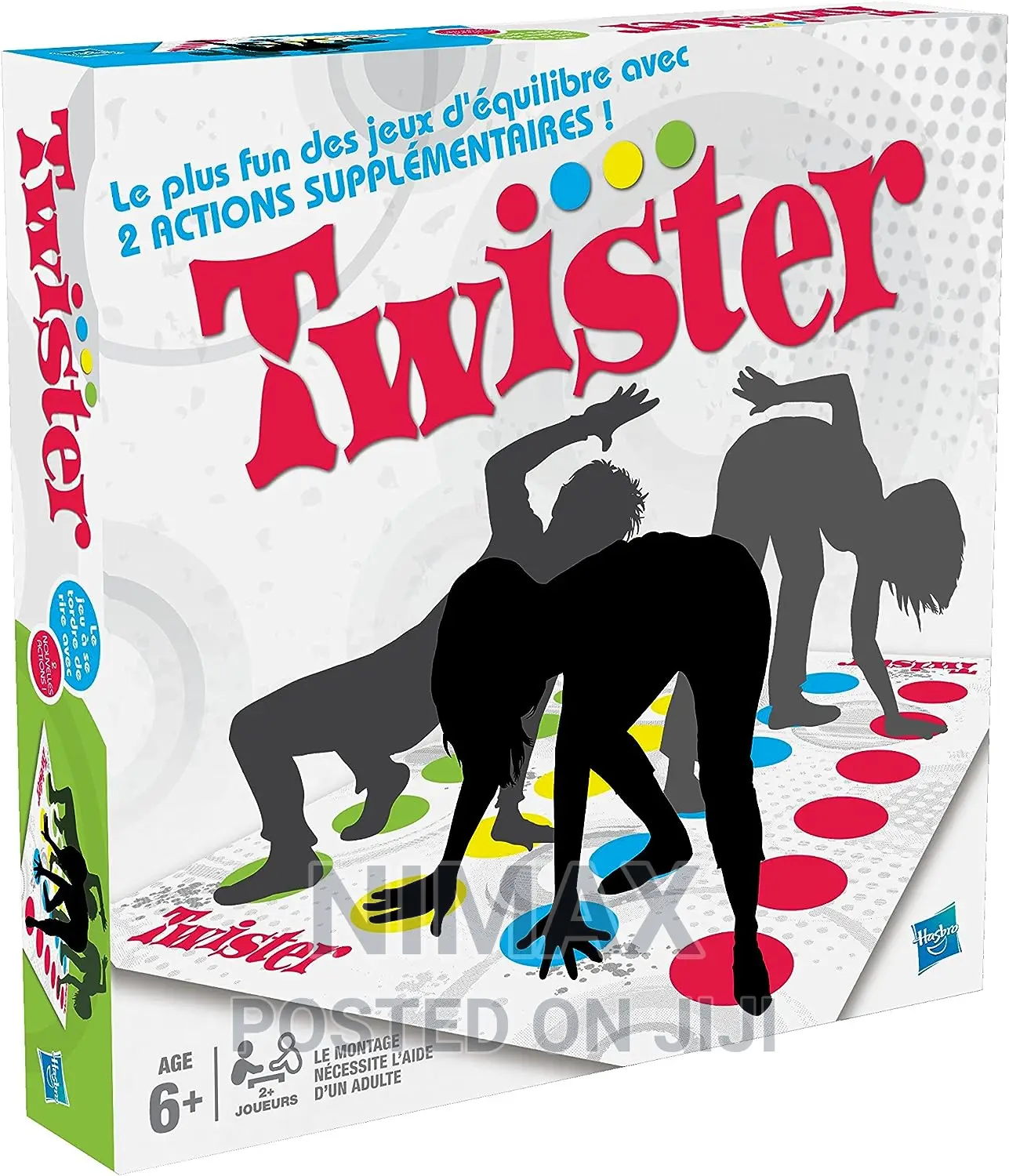 Twister Fun Game