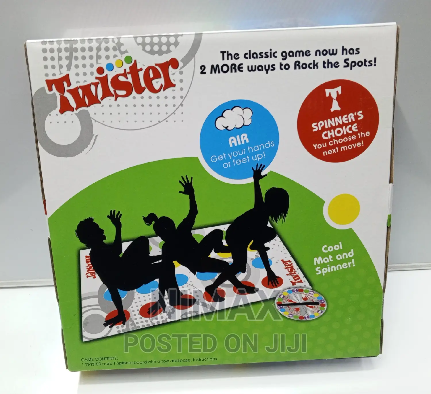 Twister Fun Game