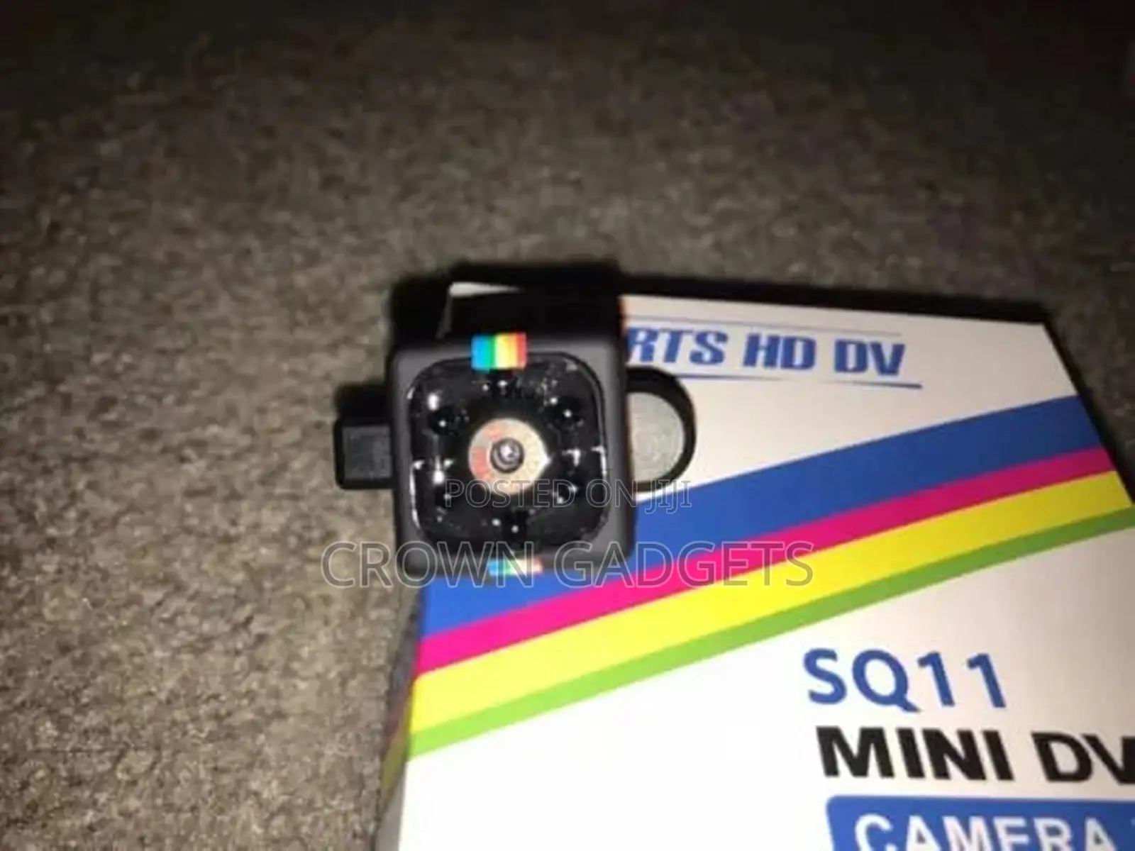 Sports HD Micro Cam Motion Detection Camcorder