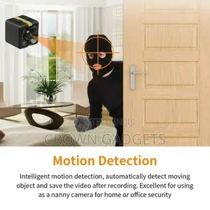 HD Micro Cam Motion Detection Camcorder