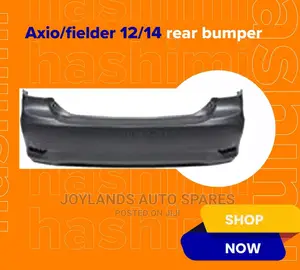Fielder 2014/161 Rear Bumper