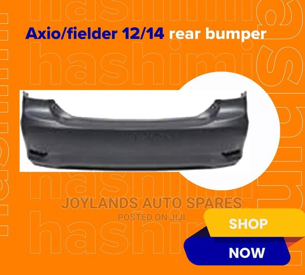 Fielder 2014/161 Rear Bumper